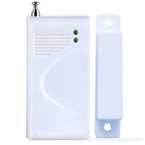 Smart wireless door sensor with 32mA working current